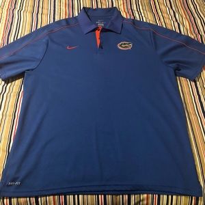 LIKE NEW MEN’S FLORIDA GATORS NIKE POLO - SIZE XL